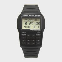 CASIO 카시오 데이터뱅크 레트로 계산기시계 DBC-32-1A