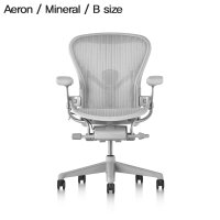 허먼밀러 new aeron chair mineral b size