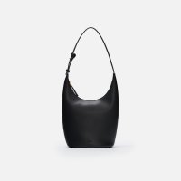 Mini around hobo bag Black