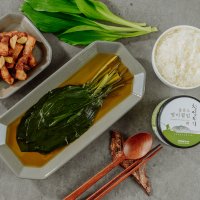 울릉도참섬지기 명이 나물 산나물 장아찌 1kg