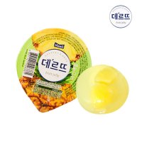 매일유업 데르뜨 떠먹는 젤리 파인애플 90G X 24개