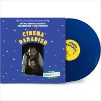 굿인터내셔널 LP CD O S T - Cinema Paradiso 시네마 천국 by Ennio Morricone 180g Color