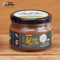 피아골미선씨 고로쇠된장 340g 유리병