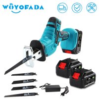 Makita 18V 배터리 무선 왕복 속도 전기톱 목재 금속 PVC 파이프 절단 밴드톱 전동 공구