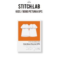 스티치랩 패턴 Kids Bobo Petunia OPS 키즈 패턴 원피스 패턴 옷만들기 의류패턴