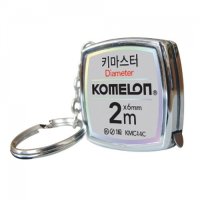 코메론 키마스터줄자 크롬 2Mx6 KMC-14C