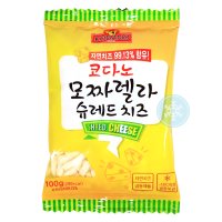 조흥 코다노 모짜렐라 슈레드 치즈 100g 냉동