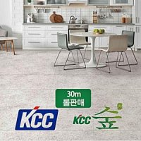 KCC 숲블루 2T 프리미엄 바닥재 셀프장판시공 모노륨 30m 롤판매