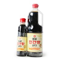 진간장 금F3 1 7L 진간장500ml 샘표