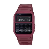 카시오 CASIO 계산기 남성용 우레탄시계 CA-53WF-4B