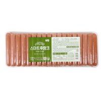 소디프 스마트후랑크 1kg 1개 후랑크소시지 프랑크소세지