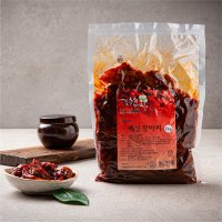 광양 매실장인이 만든 가남 매실고추장 장아찌 430g 1kg 1kg 1개