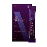 비엘헬스케어 애즈유 파워아르기닌젤리V 22g x 15포