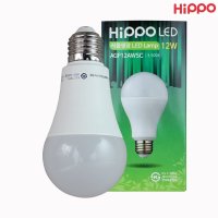 히포 LED 식물 생장 램프 12W 전구색 3500K