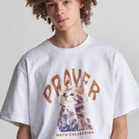 낫띵이즈베럴댄미 prayer cat tee i15