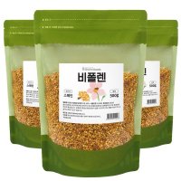 참굿즈 비폴렌 벌화분 가루 500g 3팩