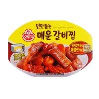 오뚜기 입맛돋는매운갈비찜180g