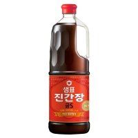 샘표 진간장 금S 1 7L x 2개