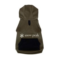 스노우피크 애견옷 캠핑 강아지옷스노우피크 snow peak sp dog parka landbreeze ds-20au002r03lbz