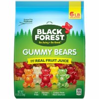 블랙포레스트 Black Forest Gummy Bears Candy 포레스트 구미 곰사탕 젤리 카이막 2 72kg