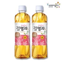 웅진식품 광명찾은 결명자차 500ml 12펫