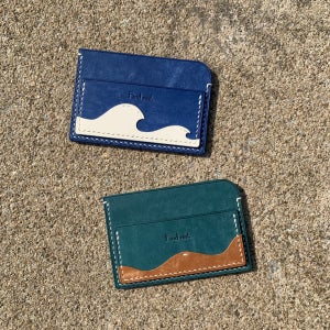 🌊파도 🏖바다 2slots 카드지갑, 파인드레스트