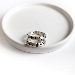 [실버/14K] 호랑이 반지, 가락지, 달토끼