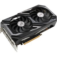 [관부가세포함] ASUS Radeon RX 6600 XT Republic of Gamers Strix OC Gaming Graphics Card ROG-STRIX-RX6600XT-