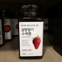 한울푸드 설향 딸기 수제쨈 380g