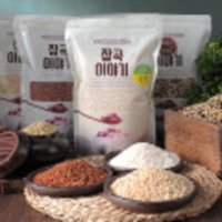 자추골 2.향기나는 찰현미1kg  1개