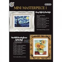 A01c 소 미니마스터피스 MASTERPIECE 1 -십자수 도안만의 1-MINI