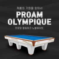 허리우드 프로암 올림피크 딥블루 국제식대대 당구대 허리우드 올림피크 노블화이트