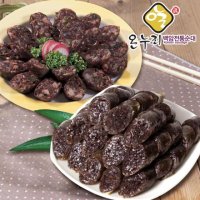 온누리식품 백암전통순대 찰순대1kg 고기순대 1kg