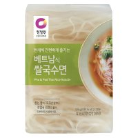 청정원 베트남식 쌀국수면 225g x 5개