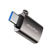 코모란트 OBSIDIAN USB 3.0 5Gbps USB C to A 풀메탈 변환아답터 변환젠더 CT-ADMC2FA