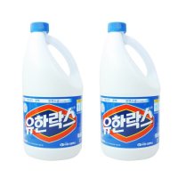 [유한양행]유한락스(레귤러) 2L×2개