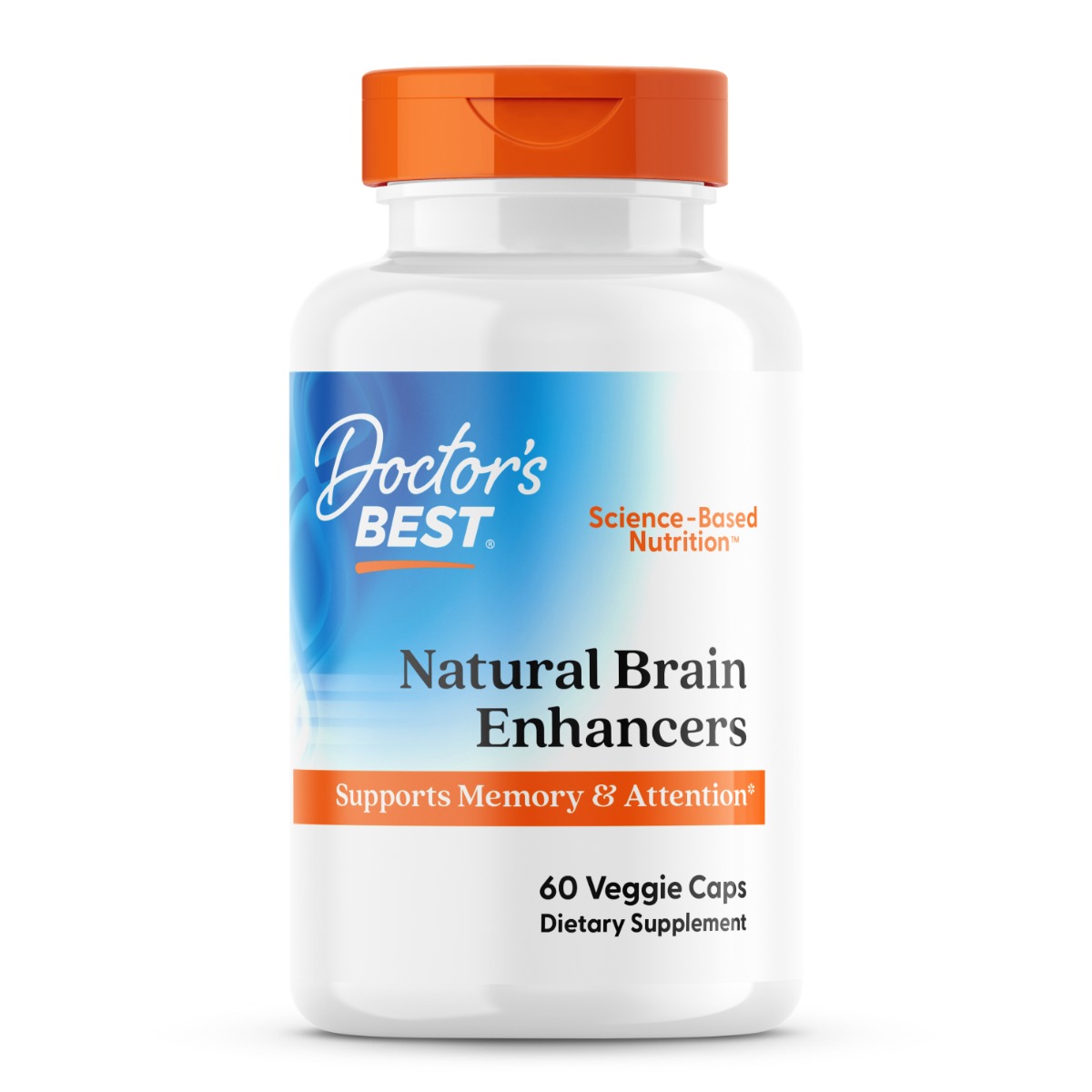 닥터스베스트 내추럴 <b>브레인 인핸서</b> 베지 캡  60정  1개
