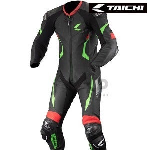 타이치슈트NXL307 GP-WRX R307RACING SUIT- black/green -