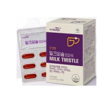 대상웰라이프 밀크씨슬 B파워 700mg x 30캡슐