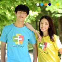 I love Church 처치 (성인) 교회 단체티 주문제작