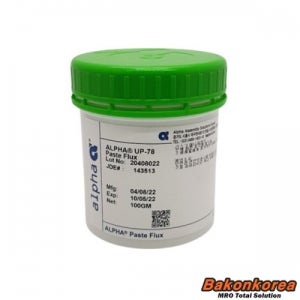 파메탈 무세척 젤플럭스 UP-78(100g) BGA플럭스