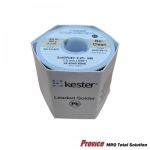 kester 245 캐스터납(노크린) 1.0mm(500g) 캐스터유연납 케스터납