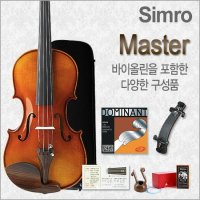 심로 마스터 바이올린 SN-MASTER 고급형/국내산 중급용