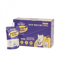 바잇미 펫플루언서 펫밀크 베리 150ml