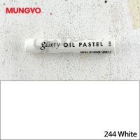 문교 갤러리 소프트 오일파스텔 낱색 White(244)