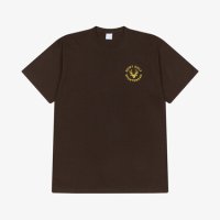 콰이엇골프클럽 22SS 남여공용 디어 프린트 반팔티셔츠(QGC-102) 브라운 QGC-102 BROWN