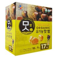 CJ제일제당 코스트코 CJ 유기농 맛밤 42g x 17봉/ 맛밤 단밤 약밤