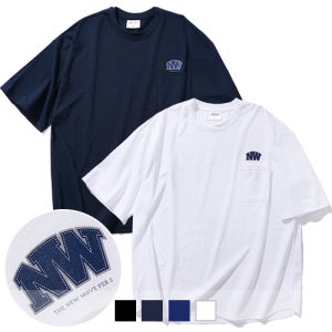 [퍼스텝] [2PACK] 웨이브 포켓 반팔 4종 SMST4482