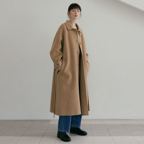 [링서울] handmade wool trench coat(6color)