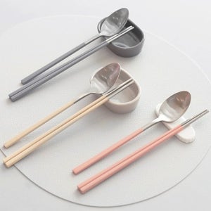 퀴진드마망 올스텐 커트러리 4종(2P세트)